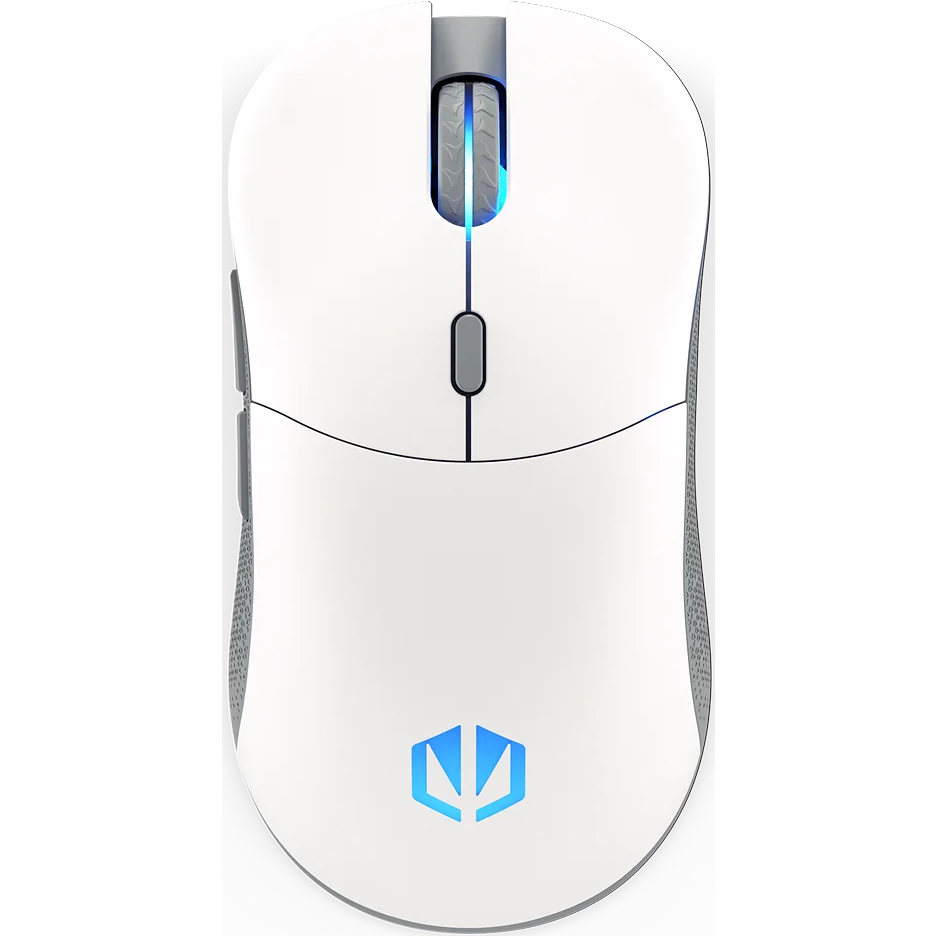 Mouse Endorfy Gem Plus Onyx RGB White (EY6A015)