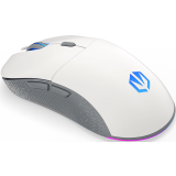Souris Endorfy Gem Plus Onyx RGB White (EY6A015)