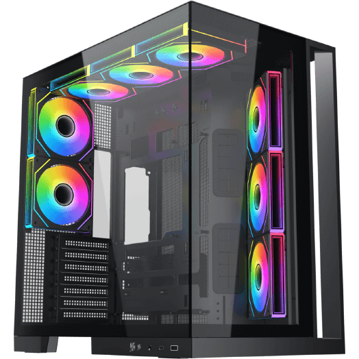 Case Xigmatek Aqua 7 Black (EN49026)