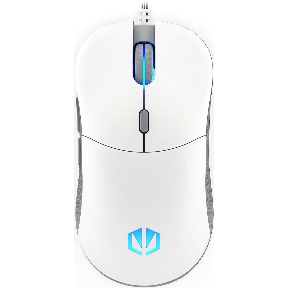 Mouse Endorfy Gem Plus Onyx RGB White - EY6A011