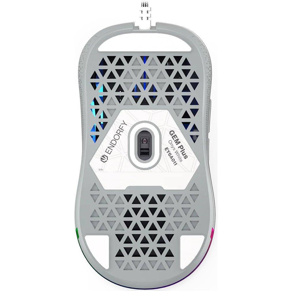 Mouse Endorfy Gem Plus Onyx RGB White - EY6A011 - photo 7