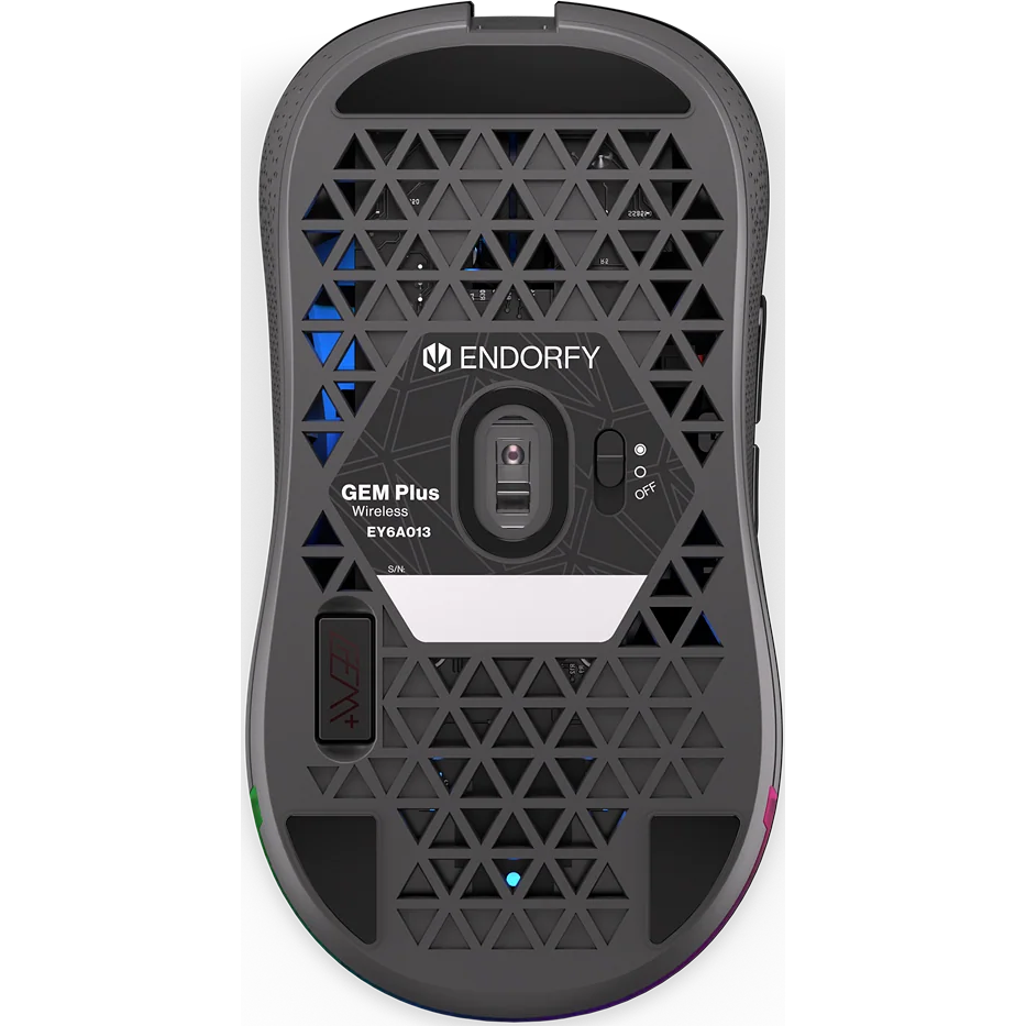 Mouse Endorfy Gem Plus RGB Black (EY6A013) - photo 7