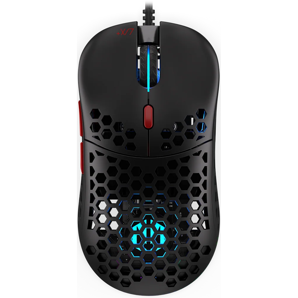 Mouse Endorfy Lix Plus RGB Black - EY6A001
