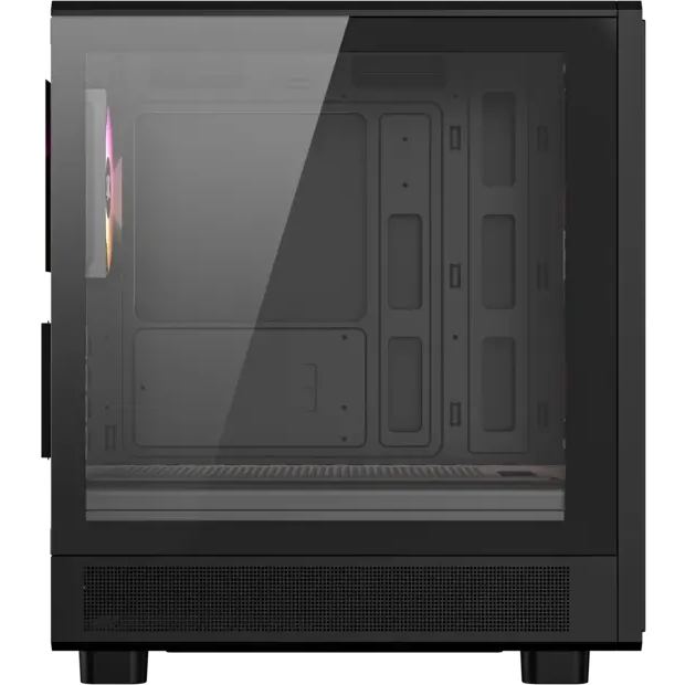 Boîtier XYZ ATOM Black - X-CS-ATOM-B - photo 3
