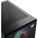 Boîtier XYZ ATOM Black (X-CS-ATOM-B)