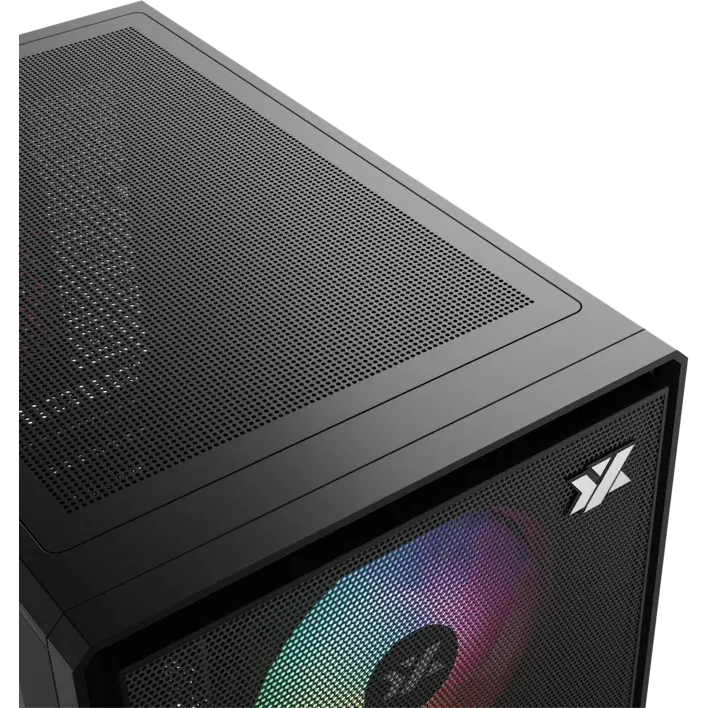 Boîtier XYZ ATOM Black - X-CS-ATOM-B - photo 6