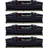 Mémoire vive 32GB DDR4 3200MHz G.Skill Ripjaws V (F4-3200C16Q-32GVKB) (4x8GB KIT)