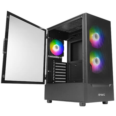 Case Antec NX410 Black - 0-761345-81041-8 - photo 2