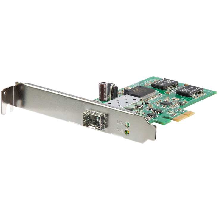 Carte réseau StarTech PEX1000SFP2