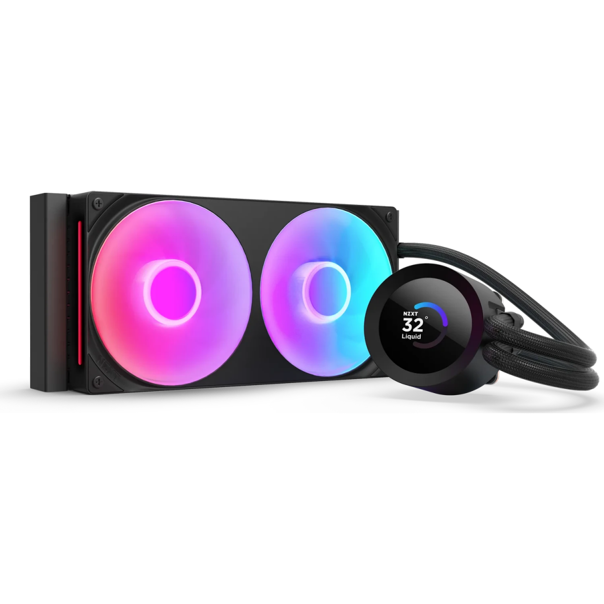 Système de refroidissement liquide NZXT Kraken Plus 240 RGB Black (RL-KR240-B2) - photo 2