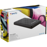Boîtier externe pour disque dur TooQ TQE-2500B Black