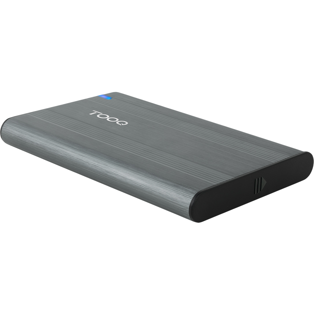 Boîtier externe pour disque dur (HDD) TooQ TQE-2503G Grey