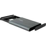 Boîtier externe pour disque dur (HDD) TooQ TQE-2503G Grey