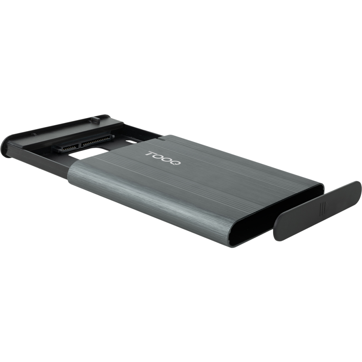 Boîtier externe pour disque dur (HDD) TooQ TQE-2503G Grey - photo 3