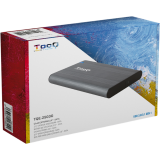 Boîtier externe pour disque dur (HDD) TooQ TQE-2503G Grey