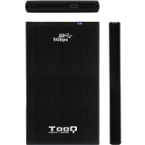Boîtier externe pour disque dur TooQ TQE-2522B Black