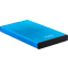 Boîtier extérieur pour disque dur TooQ TQE-2527BL Blue