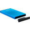 Boîtier extérieur pour disque dur TooQ TQE-2527BL Blue - photo 3