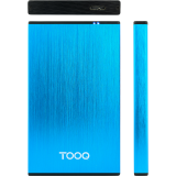 Boîtier extérieur pour disque dur TooQ TQE-2527BL Blue