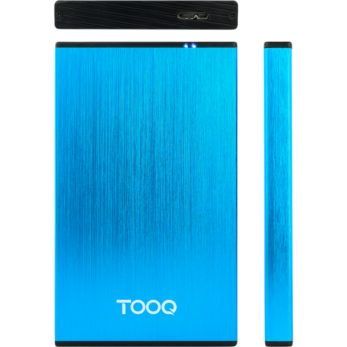 Boîtier extérieur pour disque dur TooQ TQE-2527BL Blue - photo 4