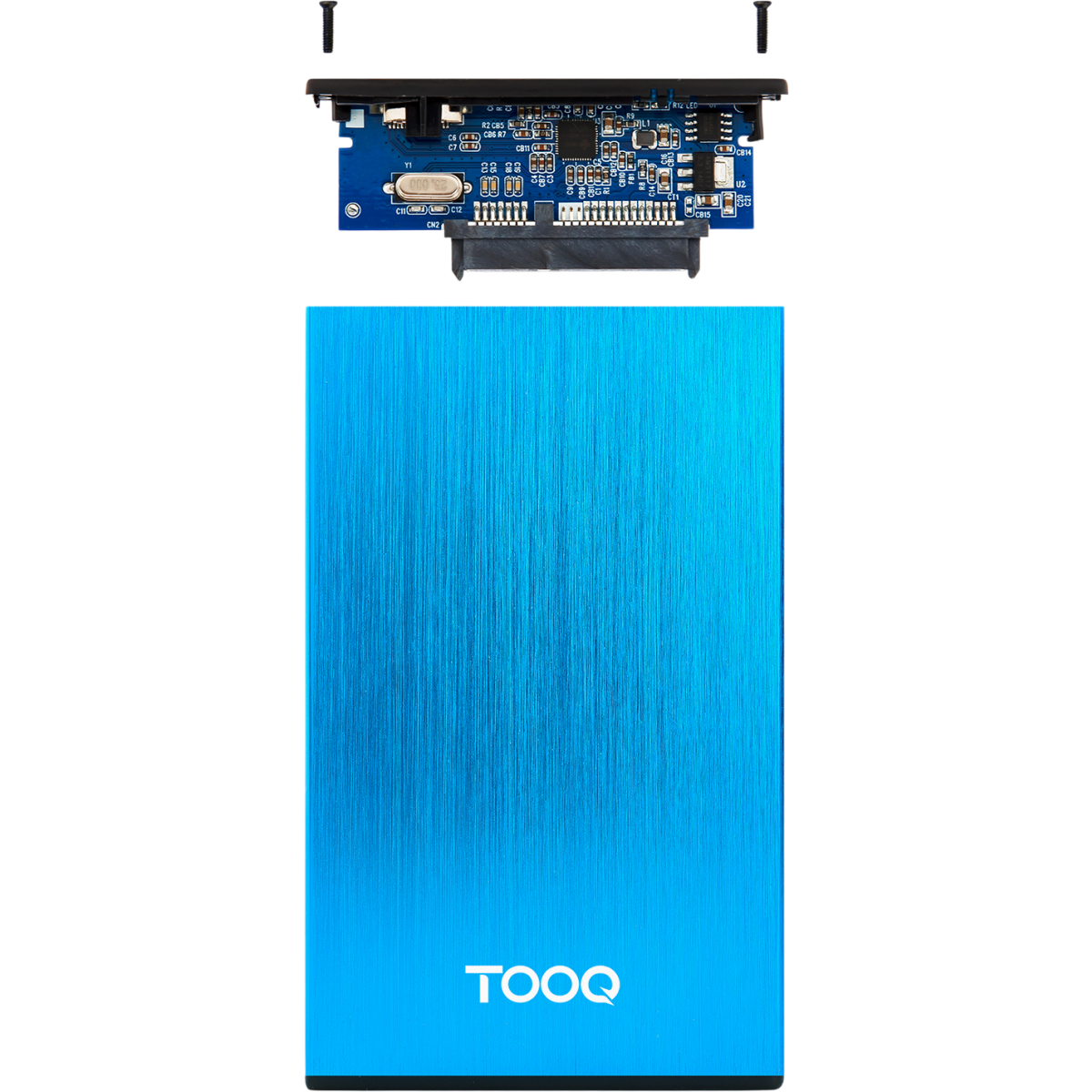 Boîtier extérieur pour disque dur TooQ TQE-2527BL Blue - photo 5
