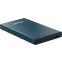 Boîtier externe pour disque dur TooQ TQE-2527PB Pacific Blue - photo 2