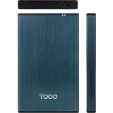Boîtier externe pour disque dur TooQ TQE-2527PB Pacific Blue