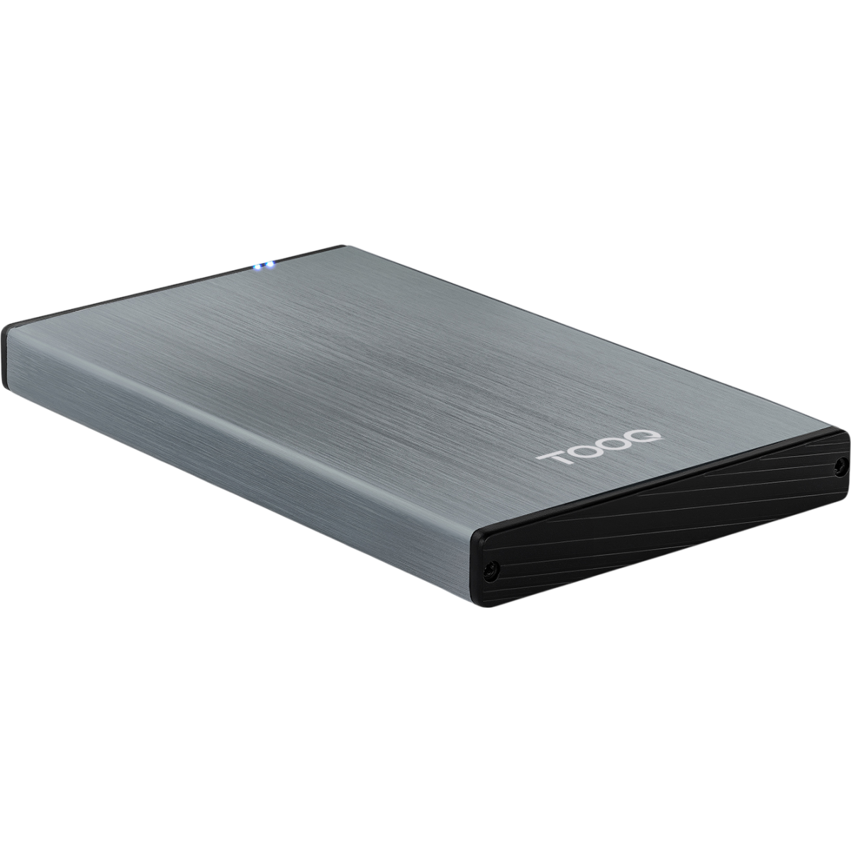 Boîtier externe pour disque dur TooQ TQE-2527G Grey