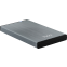 Boîtier externe pour disque dur TooQ TQE-2527G Grey