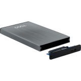 Boîtier externe pour disque dur TooQ TQE-2527G Grey