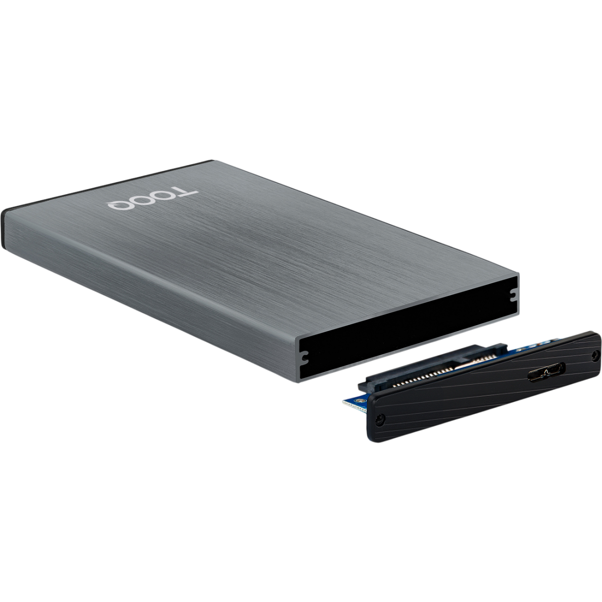 Boîtier externe pour disque dur TooQ TQE-2527G Grey - photo 3