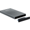 Boîtier externe pour disque dur TooQ TQE-2527G Grey - photo 3