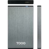 Boîtier externe pour disque dur TooQ TQE-2527G Grey