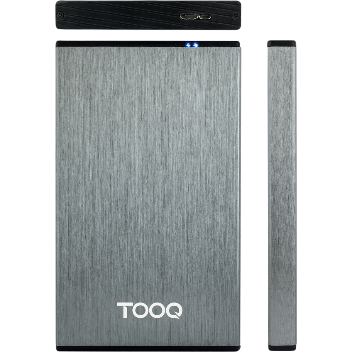 Boîtier externe pour disque dur TooQ TQE-2527G Grey - photo 4