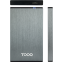 Boîtier externe pour disque dur TooQ TQE-2527G Grey - photo 4
