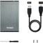 Boîtier externe pour disque dur TooQ TQE-2527G Grey - photo 6