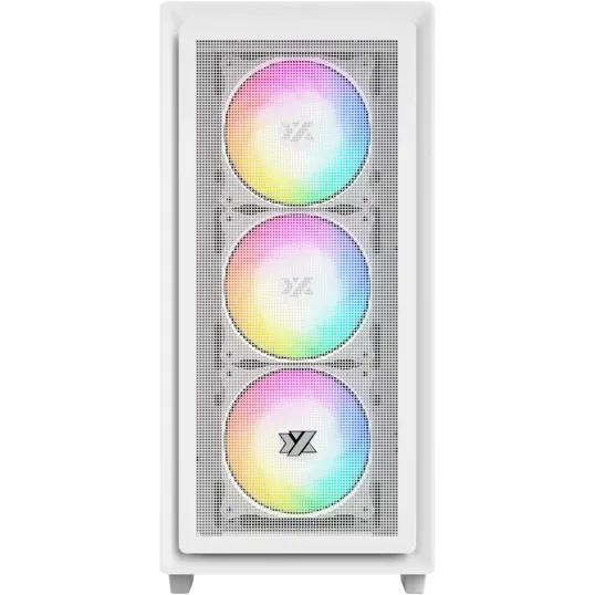 Boîtier XYZ AIRONE 100-X MESH White - X-CS-AIRONE1XM-W - photo 2