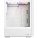 Boîtier XYZ AIRONE 100-X MESH White (X-CS-AIRONE1XM-W)