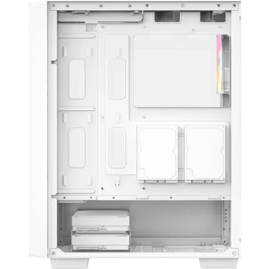 Boîtier XYZ AIRONE 100-X MESH White - X-CS-AIRONE1XM-W - photo 5
