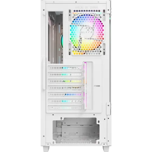 Boîtier XYZ AIRONE 100-X MESH White - X-CS-AIRONE1XM-W - photo 8