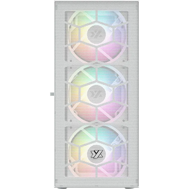 Boîtier XYZ AIRONE 100 MESH White - X-CS-AIRONE1M-W - photo 2