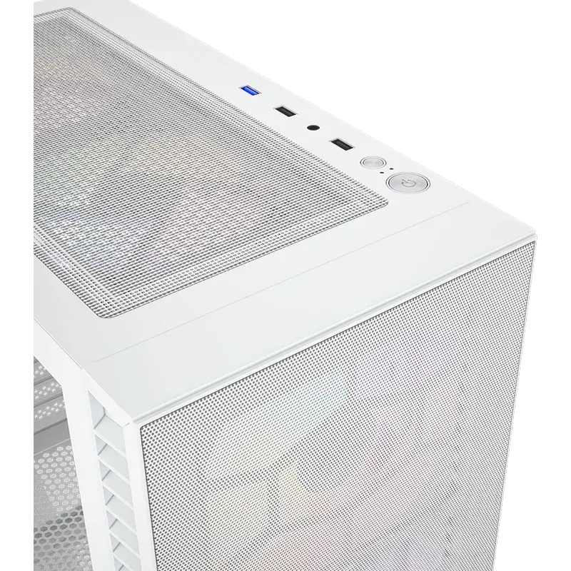 Boîtier XYZ AIRONE 100 MESH White - X-CS-AIRONE1M-W - photo 6