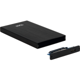 Boîtier externe pour disque dur (HDD) TooQ TQE-2527B Black