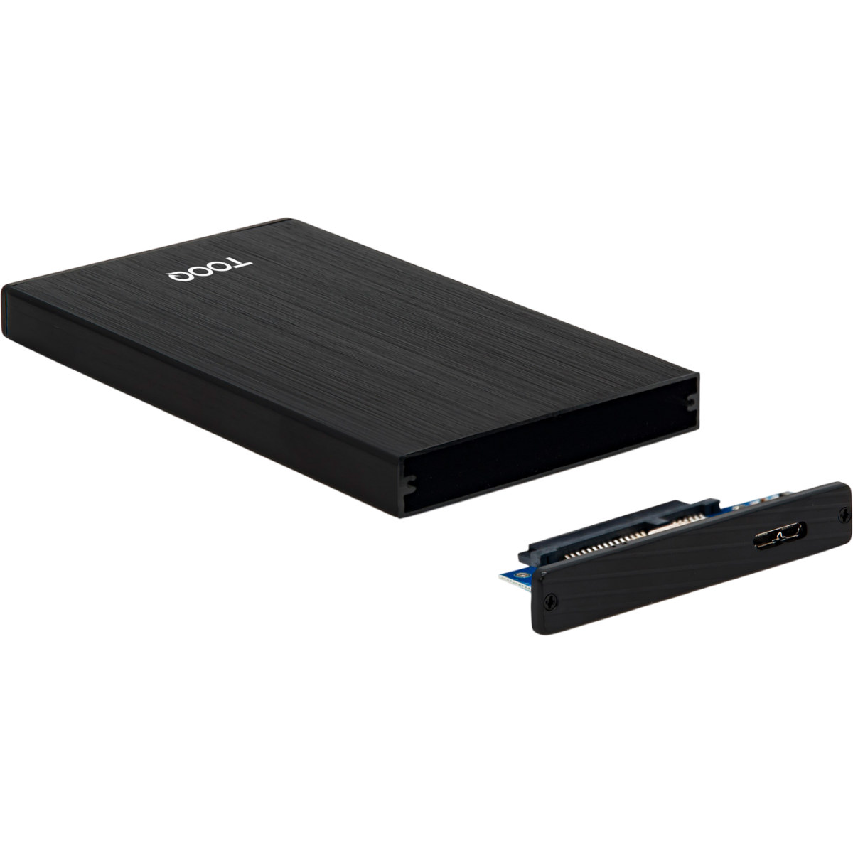 Boîtier externe pour disque dur (HDD) TooQ TQE-2527B Black - photo 3