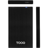 Boîtier externe pour disque dur (HDD) TooQ TQE-2527B Black