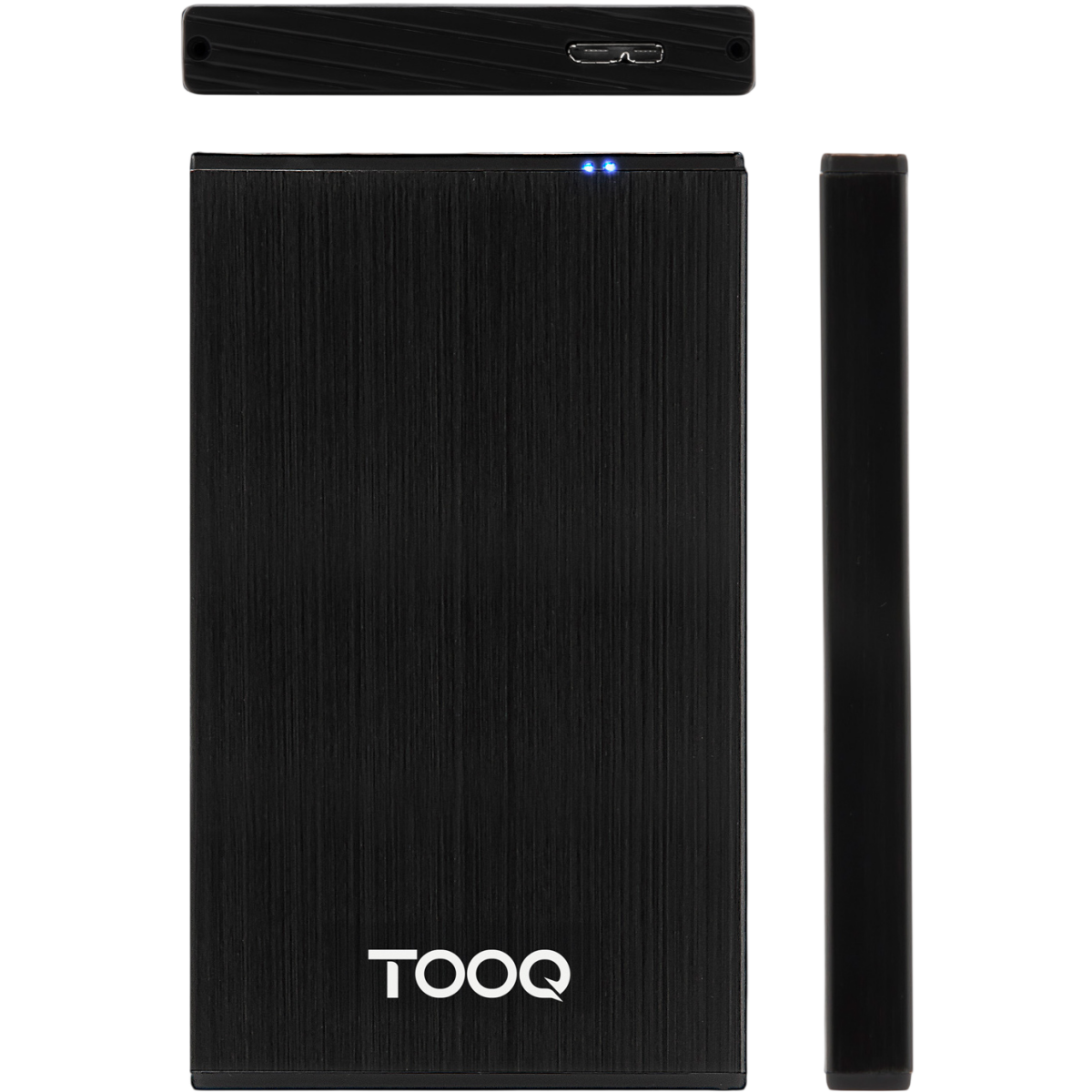 Boîtier externe pour disque dur (HDD) TooQ TQE-2527B Black - photo 4