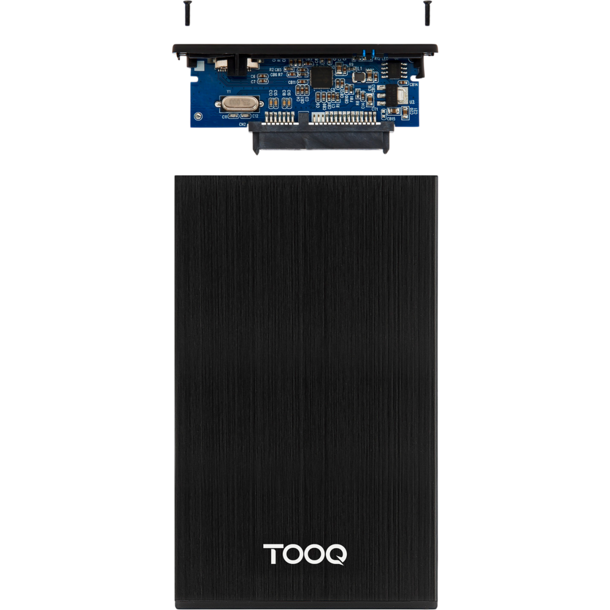 Boîtier externe pour disque dur (HDD) TooQ TQE-2527B Black - photo 5