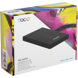 Boîtier externe pour disque dur (HDD) TooQ TQE-2527B Black