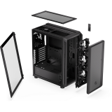 Boîtier Endorfy Arx 500 Air Black (EY2A010)