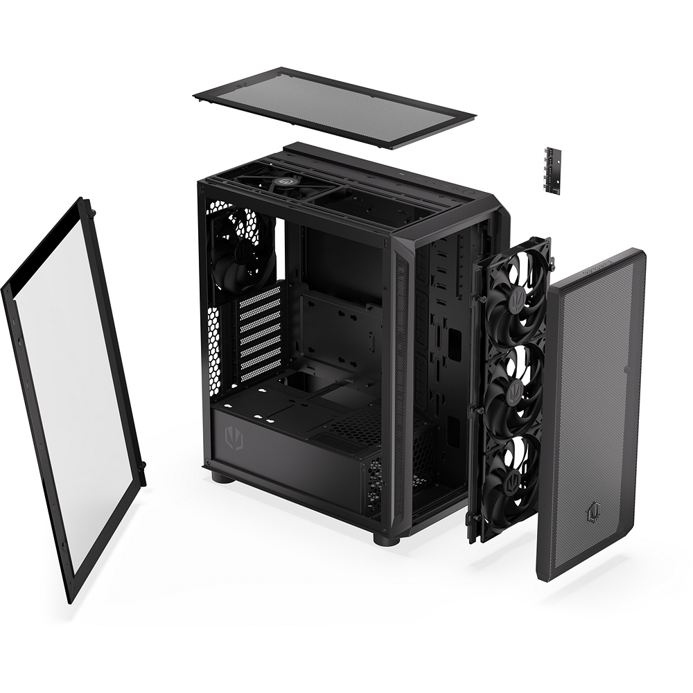 Boîtier Endorfy Arx 500 Air Black - EY2A010 - photo 15